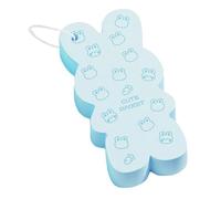 Esponja De Baño | Esponja De Ducha Con Estampado De Conejo Para La Higiene Personal | Textura para Limpieza 3D de la Piel Mejora la Higiene en la Ducha y la Limpieza de la Espalda