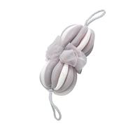 Esponja De Baño - Esponja Exfoliante de Ducha con Bola de Luffa | Accesorio De Baño Suave Con Malla Limpiadora, Herramienta De Higiene Para Lavado Y Relajación Cutánea
