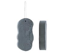 Esponja de baño, exfoliante eliminación de piel muerta, 5,12 x 2,36 x 1,06 pulgadas de lavado dol cuerpo y larga duración, descamación de baños para adolescentes, niños, mujeres embarazadas, ad