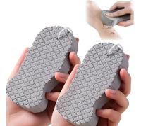 Esponja De Baño Exfoliante | Esponja Exfoliante Para El Cuerpo | Esponjas De Ultra Soft | Exfoliadas De Baños Gentiles 3D Suponga De Cuidados Personales Para Adultos Y Niños