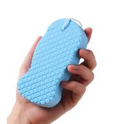 Esponja de baño exfoliante mágica 2025, exfoliante corporal mágico, esponja de baño exfoliante, súper suave, agradable para la piel, reutilizable, apta para adultos y niños.