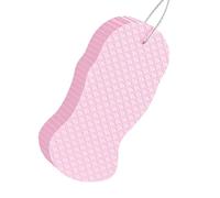 Esponja de baño exfoliante mágica - exfoliante reutilizable y ultrasuave, elimina la piel muerta sin dolor, esponja de ducha para bebés, niños, mujeres embarazadas y adultos, exfoliante corporal suave