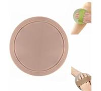Esponja de baño, guante exfoliante corporal de silicona, exfoliante de espalda, exfoliante corporal