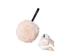 Esponja de Baño Malla Fina que Hace Espuma Exfoliante