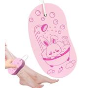 Esponja De Baño Para Bebé,Esponja Fregona Absorbente Con Cuerda Para Aseo De Niños Pequeños En Viaje | Portátil De Textura Suave Para Niños Y Niñas