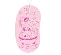 Esponja de baño para bebé, exfoliante corporal, esponja de ducha, lofahs de baño portátil, ducha de absorción con cuerda para | Diseño de dibujos animados Travel Magic Loofahs para niños y niños