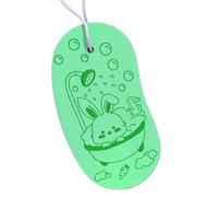 Esponja De Baño Para Bebés - Esponja Fregona Absorbente Con Cuerda Para Aseo De Niños Pequeños En Viaje,Portátil De Textura Suave Para Niños Y Niñas