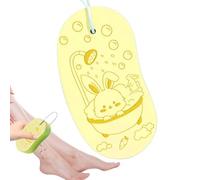 Esponja de baño para bebés Loofah de baño suave portátil y compacto | Loofah - Ducha absorbente con cuerda para niños, exfoliante suave y compacto para ducha bebé niño niña recién nacido