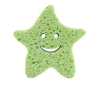 Esponja de baño para,Esponja de baño para - Esponjas de baño de pasta de madera - Lindo removedor de piel muerta purificador de cuerpo baño frote cepillo de ducha para bebé niño pequeño