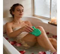 Esponja de baño para mujer - Purificador de baño suave, esponja limpiadora exfoliante, herramienta de limpieza corporal de felpa | Accesorio cómodo para el cuidado de la piel para hombres y mujeres