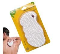 Esponja de baño para mujeres - 12 pulgadas Soft Cleansing Scrubber | EVA and Sponge Bathing Scrubber for Men Women Family, Home Bathroom, Travel Vacation and Dorm RV Road Trips
