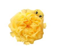 Esponja de baño para niños, de malla de animales, exfoliante para la espalda, las bonitas esponjas de baño de dibujos animados para la ducha, para la limpieza diaria, higiene personal y el