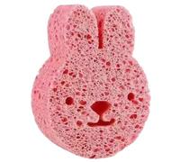 Esponja de baño para niños, Esponja de baño para bebés,Esponja de pulpa de madera para lavado corporal de bebé | Lindo producto para eliminar la piel muerta, depurador corporal, cepillo de ducha
