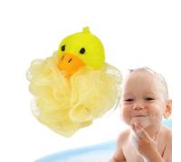 Esponja de baño para niños - Esponjas de limpieza corporal de dibujos animados para niños, esponja de ducha, esponja para el cuerpo, accesorio para baño y hotel, elegir entre forma de rana