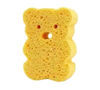 Esponja de baño para niños pequeños, esponja de baño para bebés - Esponja de pasta de madera para lavado del cuerpo del bebé,Removedor de piel muerta, purificador de cuerpo lindo, esponja de