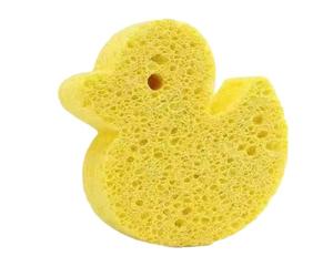 Esponja de baño para niños pequeños - esponja suave portátil, generación de espuma | Esponja perfecta con forma de animal, accesorio de baño para bebés, higiene mejorada, pasta de leña mul