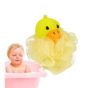 Esponja De Baño Para - Purificador Corporal En Forma De Dibujos Animados, Esponja De Baño Ligero Con Bola De Ducha | Esponja De Ducha, Herramienta De Limpieza Del Cuerpo, Depurador De Cuerpo