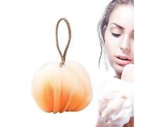 Esponja de baño - Pelotas espumosas de lufa de ducha | Pelota de ducha exfoliante corporal | Esponja de ducha para lavado corporal y baño cómodo