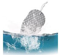 Esponja de Baño Suave, Cepillo para Eliminar la Piel Muerta, Esponja de Ducha Reutilizable para el Cuerpo, para bebé Adulto (GRAY)