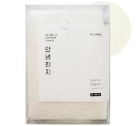 Esponja de baño y ducha, paño exfoliante para células muertas de la piel, suciedad y eliminación de aceite, paños para niños hechos con tela Hanji suave, transpirable e higiénica, Hello Hanji by