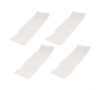 Esponja de bioetanol para chimenea, 30 x 20 x 0,6 cm, inserto de seguridad contra incendios de fibra de silicato de calcio y magnesio para chimeneas de etanol, paquete de 4