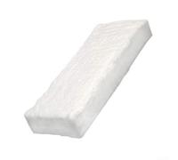 Esponja de cerámica para chimenea de etanol, resistente al calor, estera de fibra de silicato de magnesio y calcio, para cámaras de combustión de quemador de bioetanol para calefacción del hogar