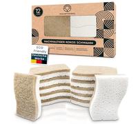 Esponja de cocina sostenible Esponja de cocina biodegradable Esponja natural ecológica de coco (12)