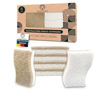 Esponja de cocina sostenible Esponja de cocina biodegradable Esponja natural ecológica de coco (6)