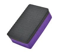 Esponja de descontaminación para coche, esponja de limpieza de nanotecnología, limpieza de pinturas metálicas, tipos de pintura de coche, esponja para ventana interior de coche, esponja interior