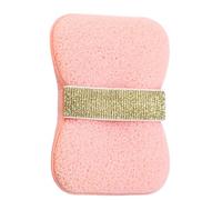 Esponja De Ducha Bolsa Jabón Corporal Ducha Exfoliante Lavado Accesorios | Bolsa jabón, esponja exfoliante corporal Accesorios De Baño Suministros De Limpieza Lavado Viaje Camping Panal de pelo rosa