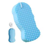 Esponja de ducha | Esponja peladora 3D para ducha | Suministros de ducha suave para mujeres, hombres, niños, viajeros, hotel, familia, hogar, baño, ducha, baño, baño, baño, baño, baño, baño, viaje