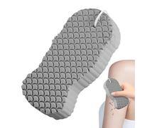 Esponja de ducha para el cuerpo - 4.7x2.3in Super Strub Reusable Bath Scrub Material de PVA, Magia Massage Skining Sponge Fatly Furfing Tool para niños para niños Adultos Mujeres embarazadas