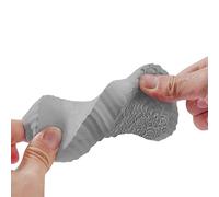 Esponja de ducha para el cuerpo - Esponja de ducha reutilizable y, productos de cuidado personal para la limpieza corporal diaria, preparación para el afeitado, relajación de spa e higiene