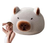 Esponja de ducha | Soft Exfoliator Shower Body Scrubber | Cute Cartoon Animal Shape Bath Accessories For Kids, & Adults | Soft Capybara Sponge Balls For Bathing, Dishwashing Kitchen, Bathroom