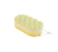 Esponja de ducha suave - Esponja de baño exfoliante | Esponjas De Baño Exfoliante Para Adultos | Ergonomic Gentle Body Sponge Schiam Rub | Desempape De Baño De Malla Suave | Scrubber