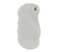 Esponja de ducha y reutilizable, herramienta de limpieza corporal, exfoliación para piel muerta, antes del afeitado, refresco después del entrenamiento, 12,6 x 6,7 x 2,7 cm, práctico accesorio