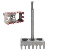 Esponja de eléctrica tipo 86 - Cuchillo de corte para enchufes y cajas de conexiones | Herramientas multifuncionales de corte de placas de yeso para uso profesional y hacerlo