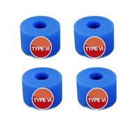 Esponja de espuma para filtro de piscina Intex, juegos de filtros de espuma de repuesto para modelos Intex tipo I/II/VI/D (4 piezas VI)