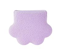 Esponja de exfoliante de cara, esponja desmaquillante de maquillaje, Desmaquillador de la patata de gatos toallitas secas, Toalla de lavado de la piel de la piel de tipo guante para poros sucios