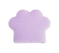 Esponja de expoliator cara, esponja desmaquillante - Cara expandida de pata de gatito Puffle limpiador | Tipo de fricción para suciedad y grasa