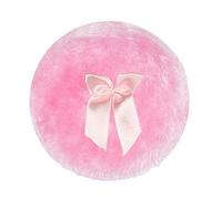 Esponja de felpa suave profesional para bebé, para talco, suministros de maquillaje para mujeres, con contenedor