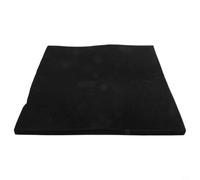 Esponja de filtro de acuario para sistemas de filtración internos y externos, espuma de limpieza bioquímica y física, 50 x 50 x 2 cm, material poliéter (PPI-40 - fino)