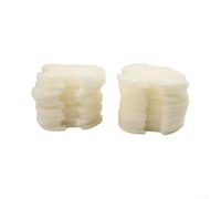 Esponja de filtro de espuma de algodón para limpiador robótico de piscina, filtración eficiente, piezas de repuesto fáciles de intercambiar, material de larga duración (1 unidad)