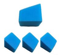 Esponja de filtro de espuma de repuesto para JONR para ED12 Pro, filtros 4/10 para soluciones de limpieza rentables (4)