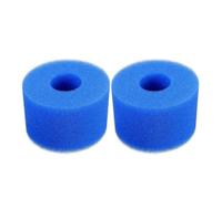 Esponja de filtro de espuma reutilizable para piscina, limpiador de biofoam, accesorios tipo bomba de piscina, esponja a/c, esponja tipo natación o b a herramienta caliente c natación reutilizable o