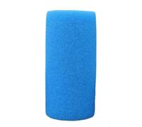 Esponja de filtro de piscina, repuesto de espuma reutilizable para filtros de piscina tipo A/C, cartucho de esponja lavable, bolas de filtro azules para bomba de piscina, uso duradero y fácil limpieza
