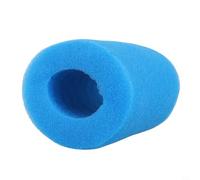 Esponja de filtro de piscina reutilizable lavable para filtros tipo I/II/VI/D - Cartucho de espuma azul de repuesto, 3.46x3.07 a 3.74x4.25(II)