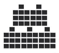 Esponja de filtro de repuesto para sistemas Harvest, Bounty, Ultra y Farm, espuma de poliéster densa de 40PPI para mantener las bombas limpias, color negro (50 piezas)