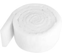 Esponja de filtro para acuario,2 m de Tampón de filtro para acuario,Almohadilla de filtro bioquímica engrosada,Espuma de filtro para acuario de cuenca
