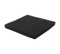 Esponja de Filtro para Acuario Negra, Filtración Eficaz y Limpieza Fácil | Material Esponja, Gran Resistencia, para Pecera y Depuradora, Color Negro, Suministro de Peceras